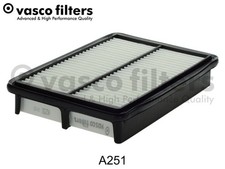 DAVID VASCO Luftfilter VASCO FILTERS A251 Filtereinsatz für HYUNDAI TUCSON JM 2