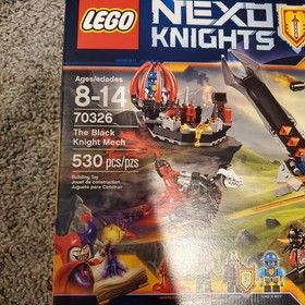 LEGO Nexo Knights The Black Knight Mech (70326) Retired Set