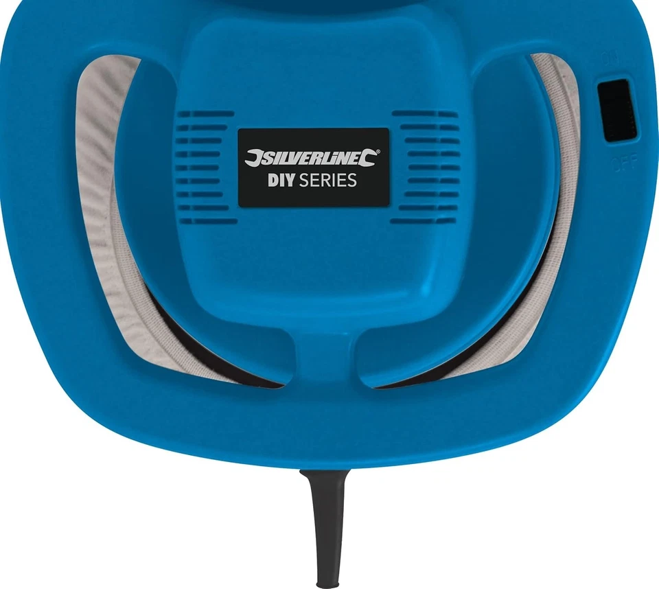 Silverline 110W Orbital Car Polisher, Includes Synthetic Textile Bonnet and Synt - image 3 of 4