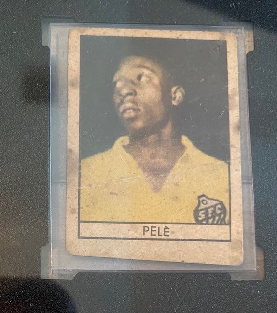 1958-67 STELLA PELE SMALL WHITE BORDER BLACK BACKGROUND SGC 1 view 2