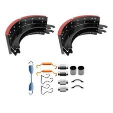 Elite Truck Parts 16.5" x 7" Q Plus Brake Shoe Kit 23K | ETP-NK4707Q23PR