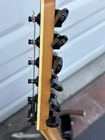 Black Jackson electric guitar w/EMG-HZ pickups & Floyd Rose tremolo W/Gig Bag — photo 3