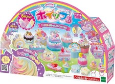 Us Stock Epoch Whipple Rainbow Cream Party Set W-133 Making Toy Cute New