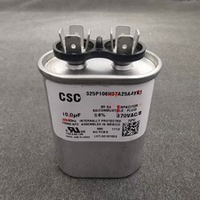 1PCS NEW FIT FOR CSC 10uF 370VAC/B starting capacitor 325P106H37A25A4XN1