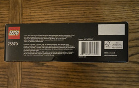 LEGO SPEED CHAMPIONS: Chevrolet Corvette Z06 (75870) New in sealed box Retired