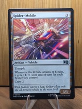 Spider-Mobile 0826 Uncommon Marvel Super Heroes Magic the Gathering NM