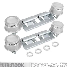Double Burner Kit WB16K10026 WB29K17 Gas Range Double Burner Assembly Replace