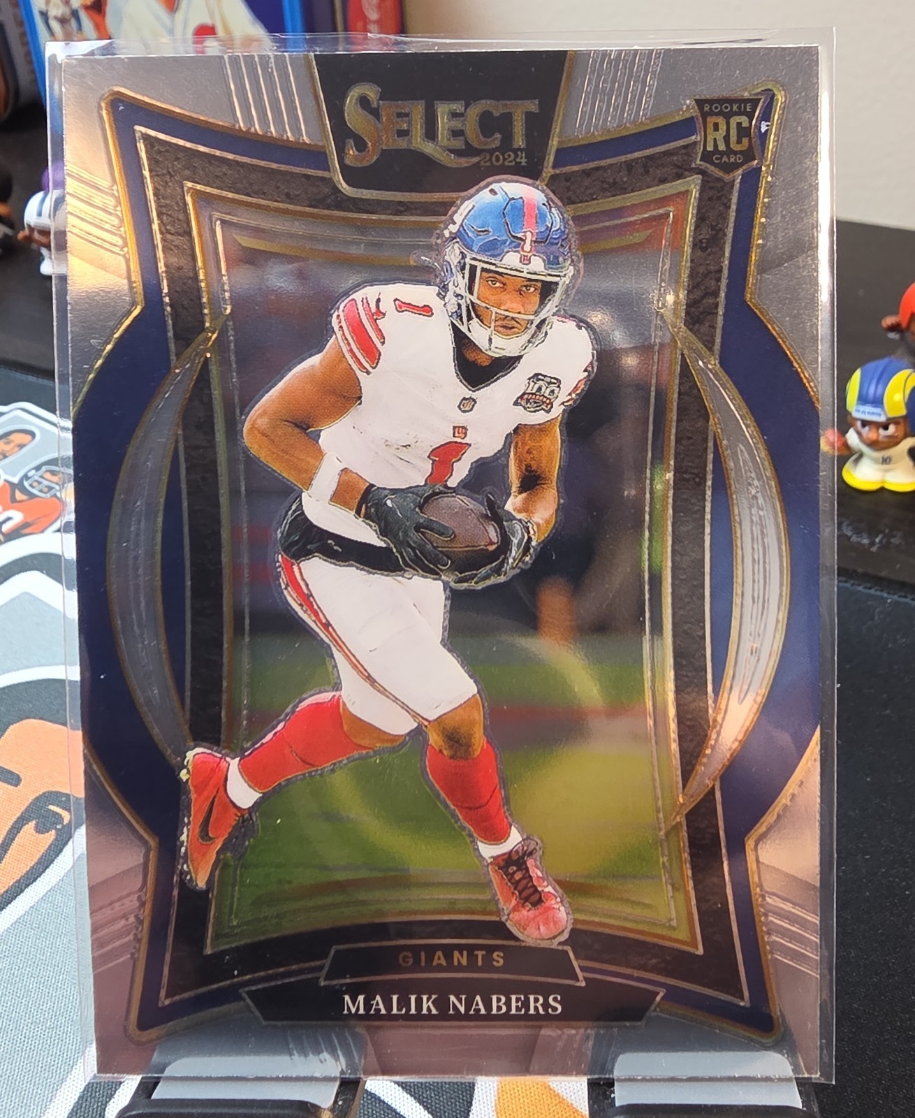 2024 Panini Select - Concourse Malik Nabers #29 (RC)