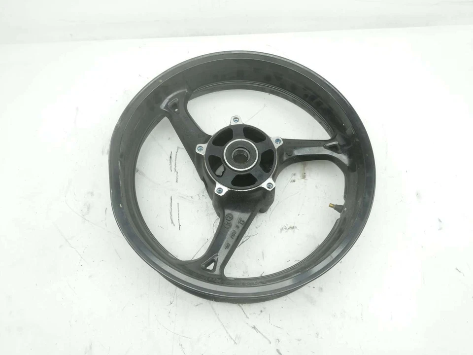 Передний обод колеса 08 18 Suzuki GSX1300R Hayabusa BENT J17M/CxMT3.50 - Изображение 4 из 4