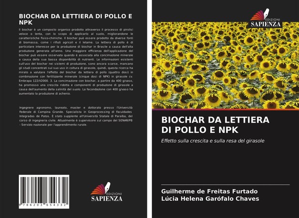 Guilherme De Freitas Furtado (U. A.) | Biochar Da Lettiera Di Pollo E Npk | Buch-image