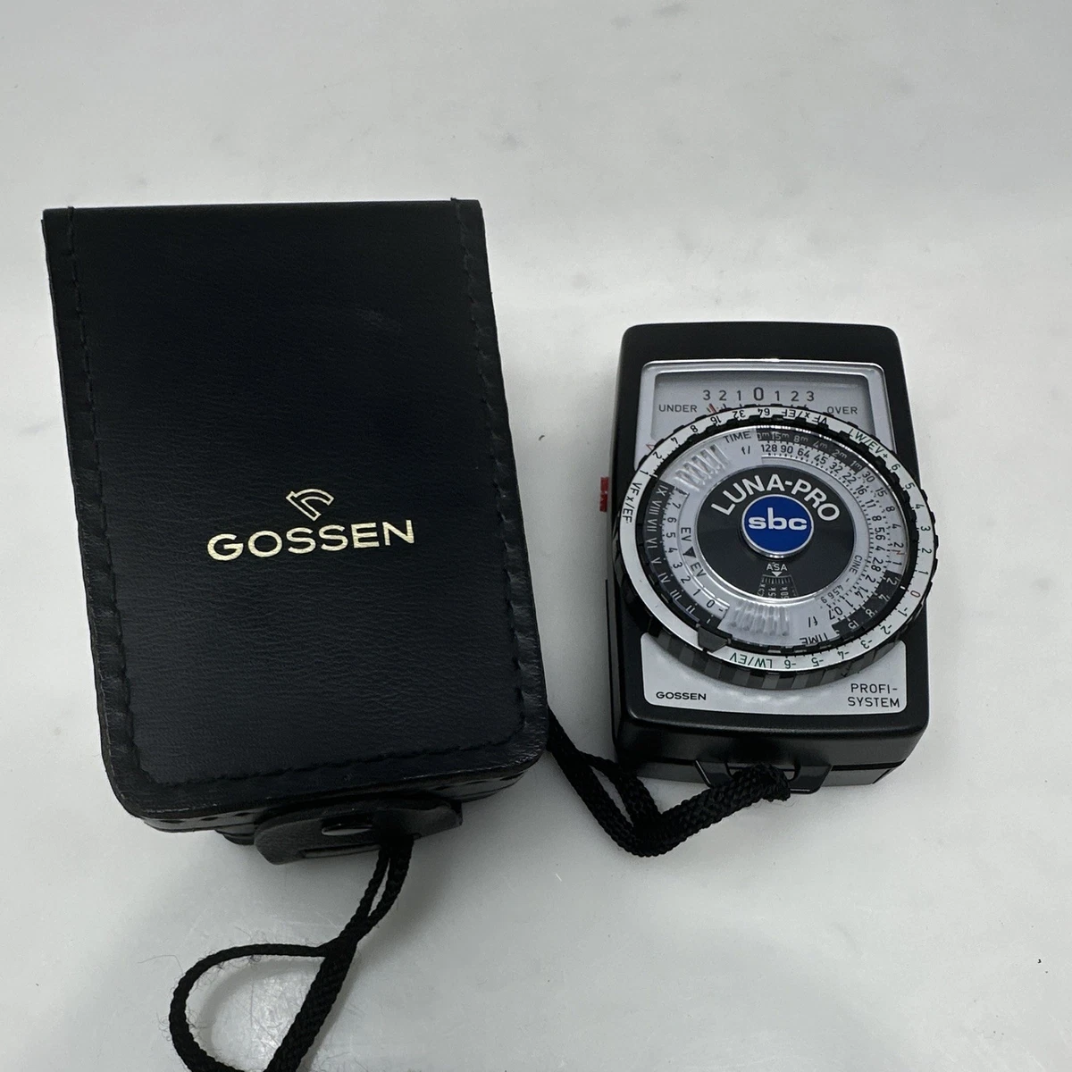 西ドイツ製 GOSSEN LUNA-pro 露出計 中古品 Gossen Luna-Pro Photo Studio Light Meters for sale - eBay