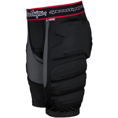 Troy Lee Designs Protektor-Shorts LPS 7605 Schwarz