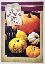 Happy Halloween / Greeting Card incl. Envelope 7 5" 
