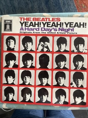 LP The Beatles A Hard Days Night + YEAH! YEAH! YEAH! Club Edition