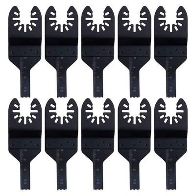 Oscillating Tool Blades 10pcs Quick Release Wood Metal Universal Saw Blades