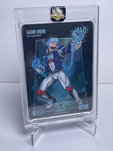 Game Over 2026 Bo Jackson Battle Arena Eric Gagne Ice ABF Alpha 140