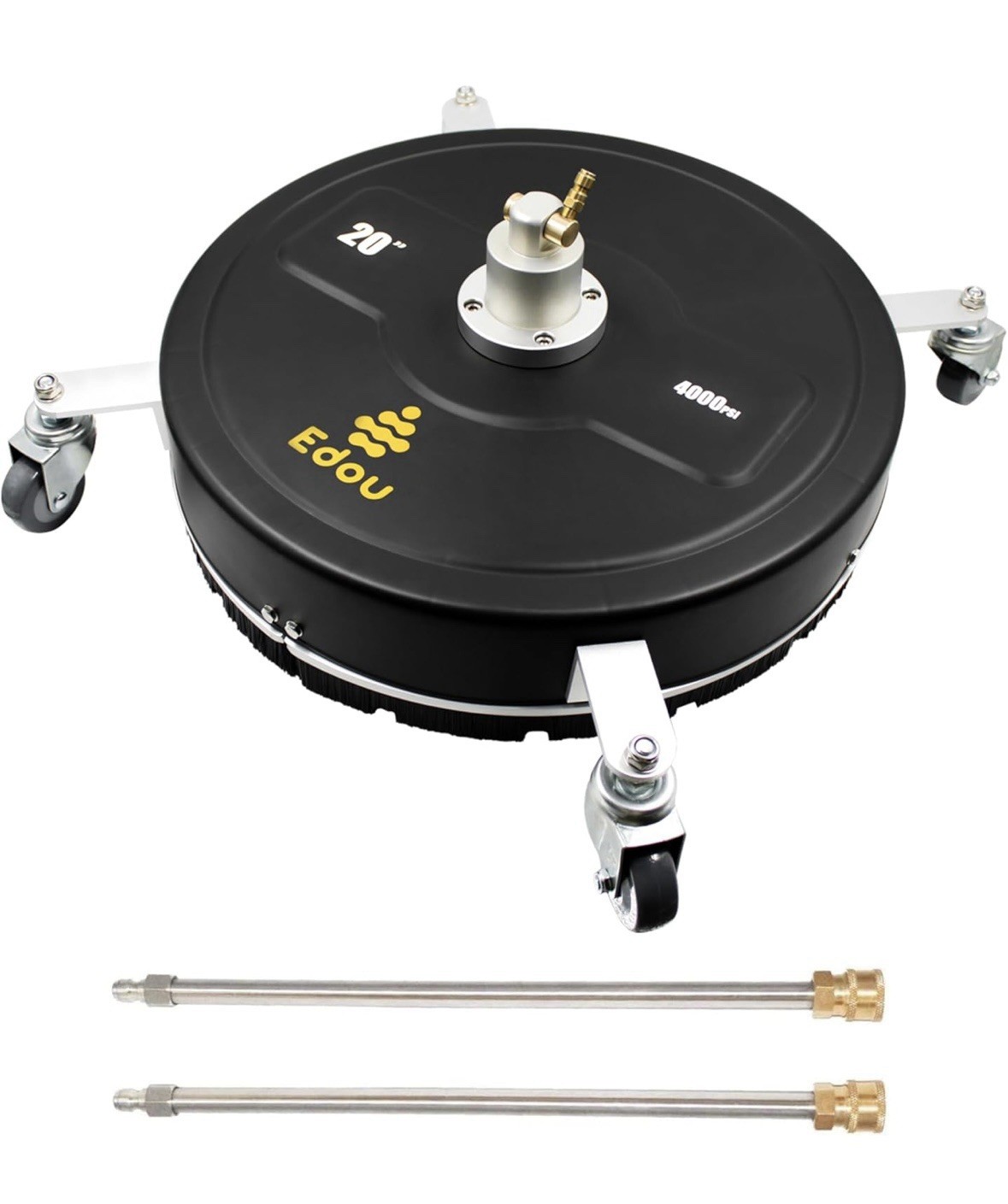 EDOU 20" Pressure Surface Cleaner Max Pressure 4000PSI