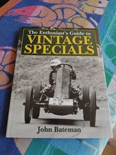 The Enthusiastss Guide to Vintage Specials by...