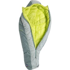 Big Agnes Sidewinder SL Sleeping Bag: 20F Down - Women's Chinois Green/Mercury/E