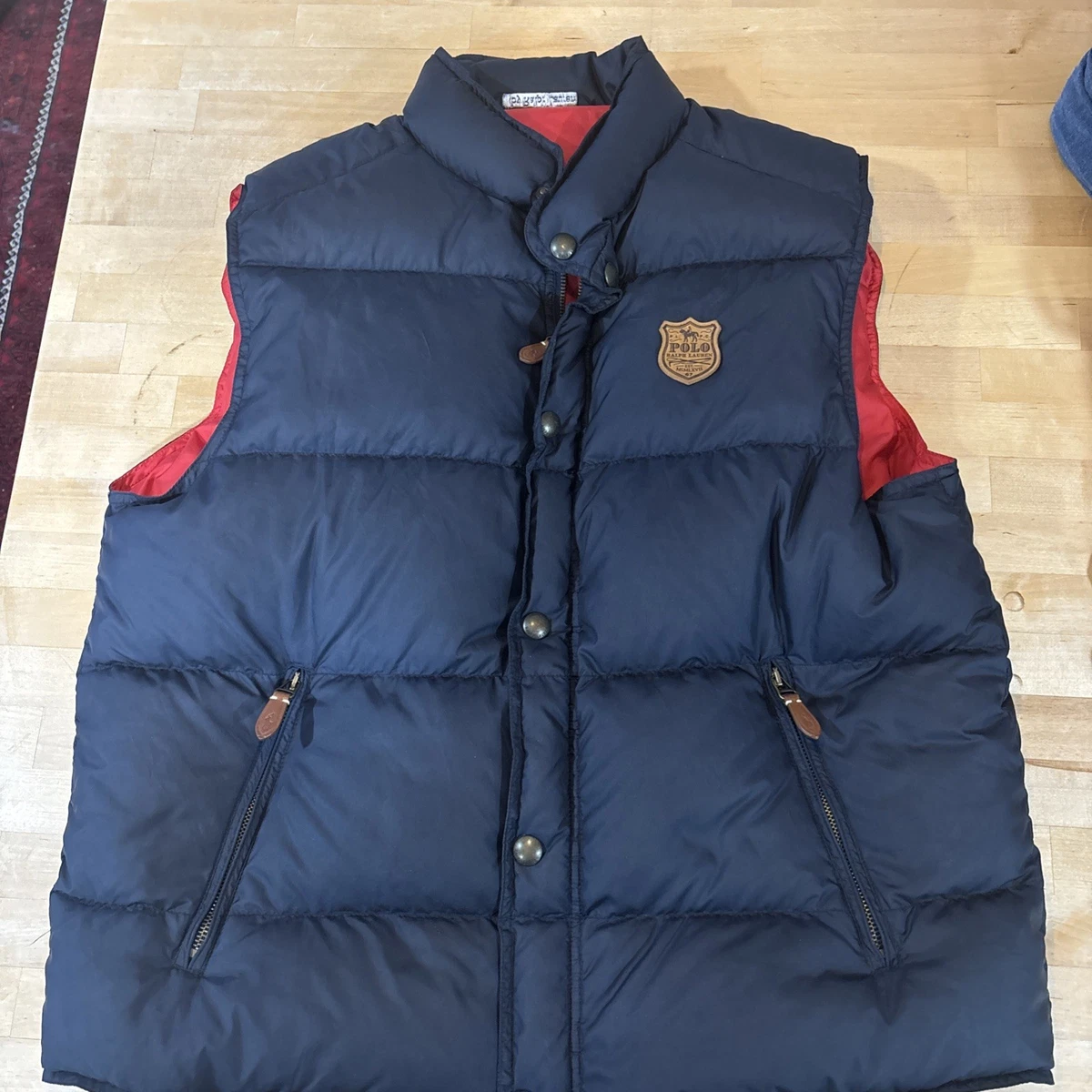 ralph lauren down vest products for sale | eBay