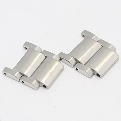Bracelet CASIO G-SHOCK GST-B400 original 20 mm argent 4 maillons occasion - Photo 1/3