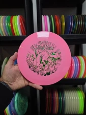 Innova Discs Star TeeRex Pink 173-175g  Stamp Artist Series OOP Disc Golf Driver