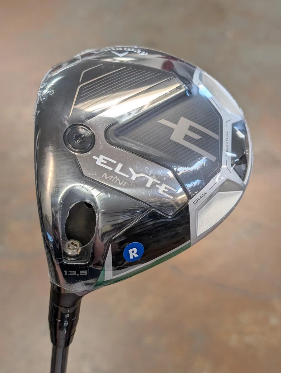 Driver Callaway Elyte Mini sur Rue du Golf - Callaway 2025