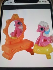 McDonald s My Little Pony Ponyville Cotton Candy Vanity Toy Sealed Happy Meal...