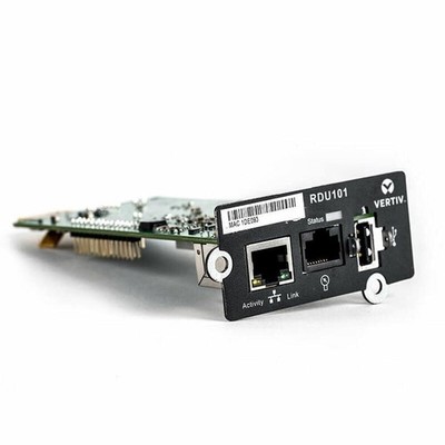 Vertiv Liebert Liebert IntelliSlot RDU101-Network Card|Remote Management Adapter