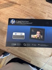 HP 8" Digital Photo Picture Frame Compatible