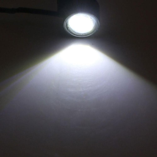 2Pcs LED Motorcycle Super Bright Driving Light Eagle-Eye Reverse Backup Fog Lamp - Picture 11 of 59