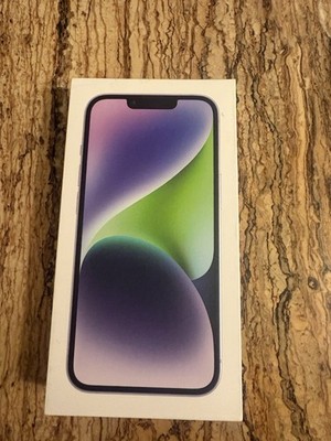 Apple iPhone 14 128GB Purple 6.1in Dual SIM (SIM+eSIM) 5G A2649