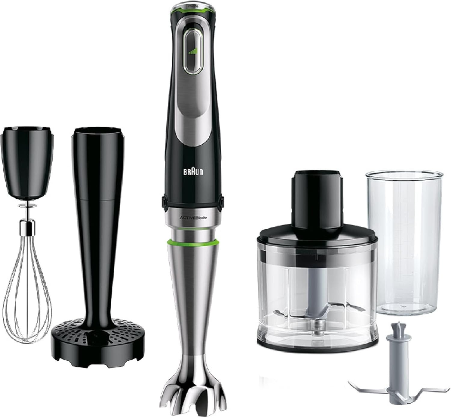 Braun MQ9137XI MultiQuick 9 Hand Blender with Imode Technolo