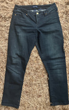 Bandolino Women  s Smooth Operator Seamless Stretch Jeans   Sz 8