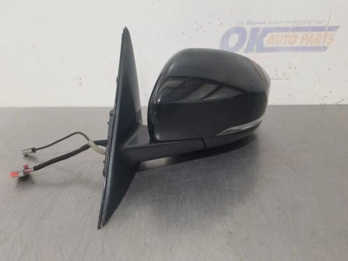 15 2015 RANGE ROVER EXTERIOR SIDE VIEW MIRROR LEFT DRIVER BLACK