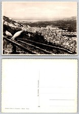 Continental Bergamo Italy Birds View Postcard
