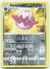 Carta Pokemon Reverse Holo R Tcg Vivid Voltage Forretress 114/185 Near Mint
