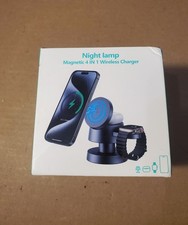 Night lamp Magnetic 4 in 1 Wireless Charging Station