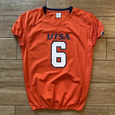 UTSA Roadrunners Football Jersey Youth Size XL 16/18 Orange