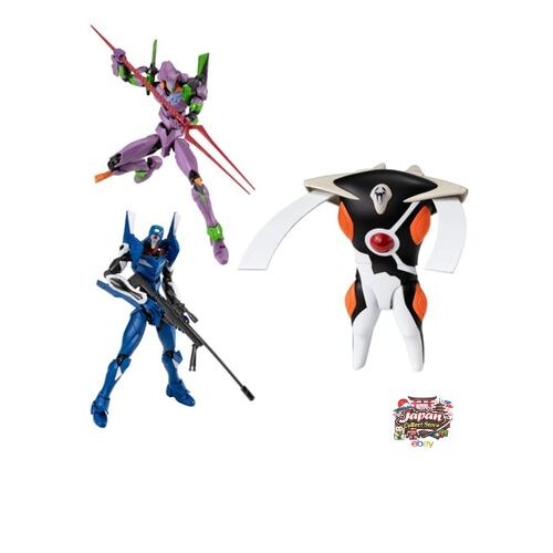 BANDAI EVA-FRAME-DX02: Neon Genesis Evangelion Chewing Gum Candy