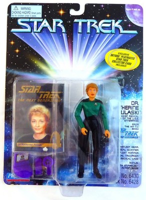 Star Trek TNG Figur NEU -- DR. KATHERINE PULASKI - Playmates MOC
