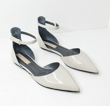 Franco Sarto Racer Flats, Light Grey, Women's 8.5