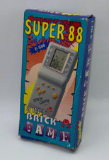 SUPER 88 - SUPER BRICK GAME - 8 in 1 LCD Game Watch Portable Console - NEW