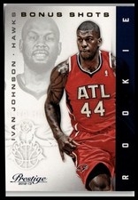 2012-13 Panini Prestige #168 Ivan Johnson Bonus Shots Gold #/249