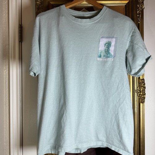 Empyre Teal VaporWave T-Shirt I Do But I Don’t Men’s Size Large Pink Skater - Picture 2 of 9