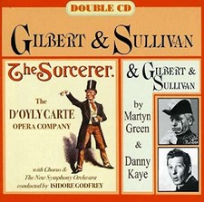 Gilbert & Sullivan: Sorcerer - Gilbert and Sullivan CD KUVG The Cheap Fast Free