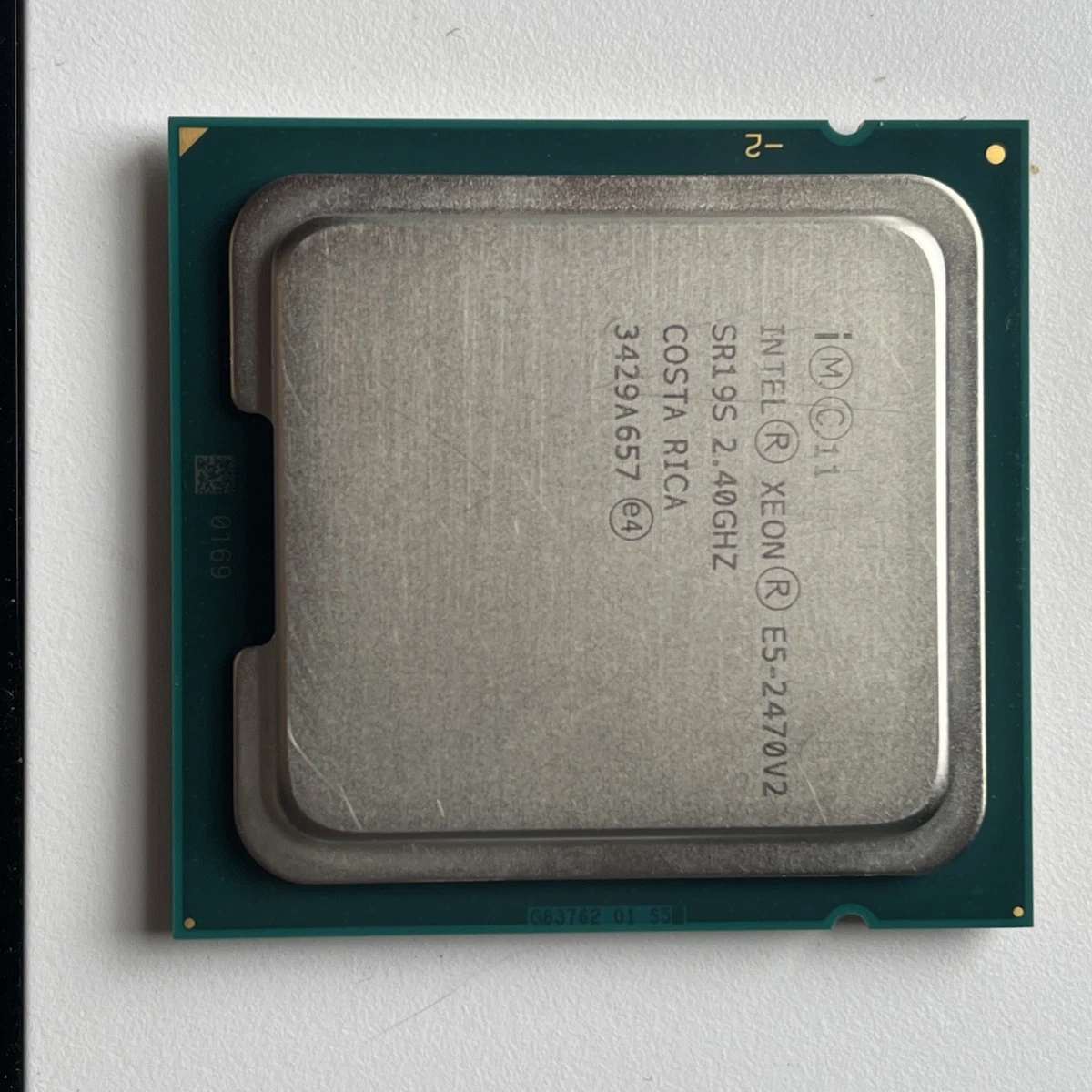 Intel Computer Processors Intel Xeon E5-2470V2 Processor Model for
