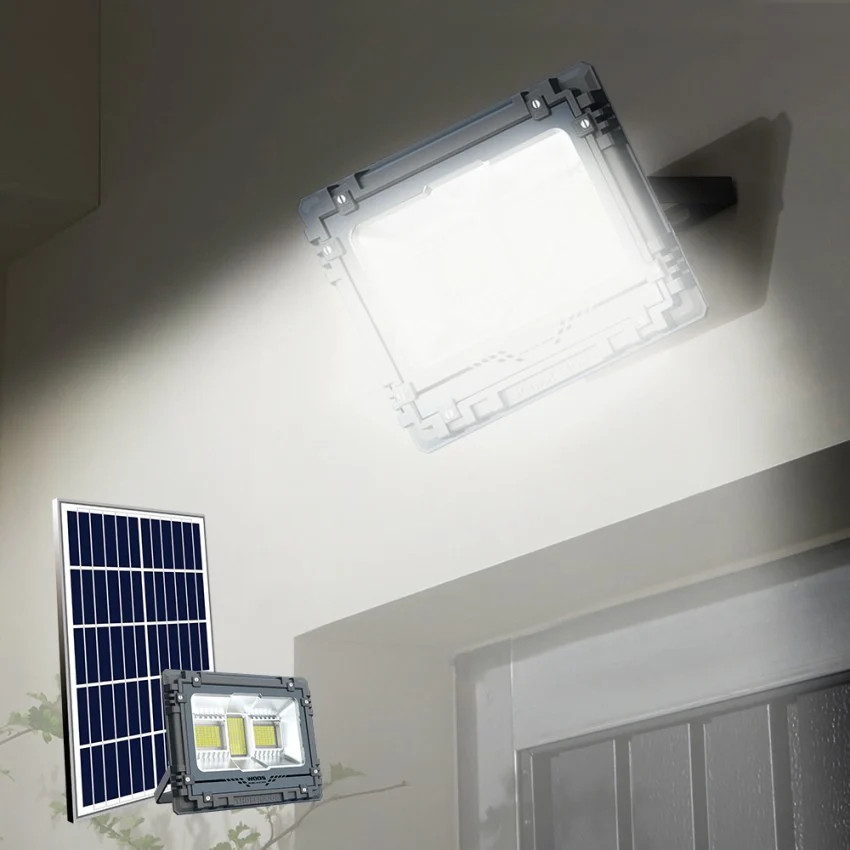 Lampe LED extérieur Bluetooth solaire Toscor L sans fil pour terrasse