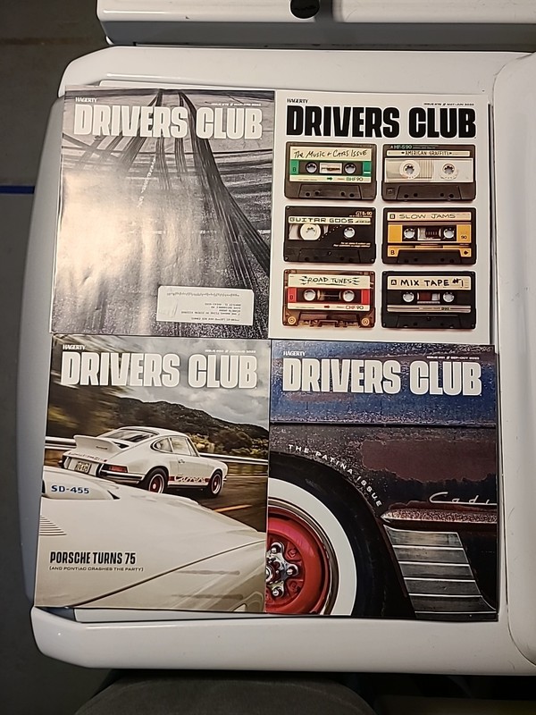Hagerty Drivers Club Magazine 2023 (Lot Of 4)