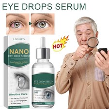 1-3 Nano Eye Drops Serum,Natural Nano Lubricant Eye Drops for Dry Eye Presbyopia